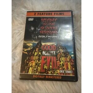 Night of the Bloody Horror / Good Against Evil (DVD) Gerald McRaney - Dack Rambo